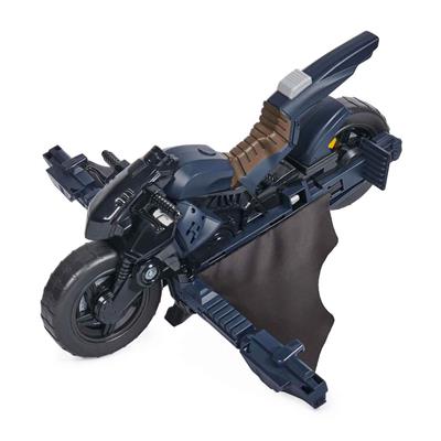 Sunman DC Comics Batman Adventures Dönüşebilen Batcycle