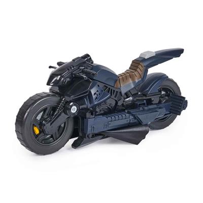 Sunman DC Comics Batman Adventures Dönüşebilen Batcycle