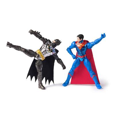 Sunman DC Comics Metal Force Dönüşen Batwing 2si 1 Arada Oyun Seti