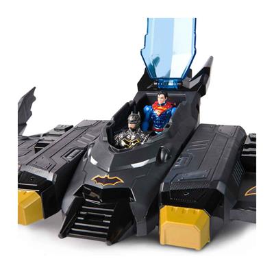 Sunman DC Comics Metal Force Dönüşen Batwing 2si 1 Arada Oyun Seti