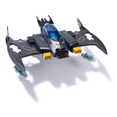 Sunman DC Comics Metal Force Dönüşen Batwing 2si 1 Arada Oyun Seti