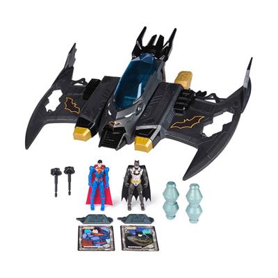 Sunman DC Comics Metal Force Dönüşen Batwing 2si 1 Arada Oyun Seti