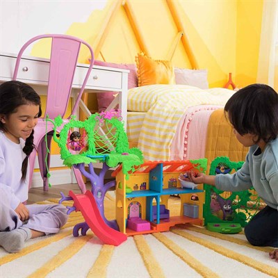 Sunman Dora Sesli Keşfet ve Oyna Yağmur Ormanları Oyun Seti
