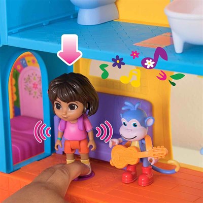 Sunman Dora Sesli Keşfet ve Oyna Yağmur Ormanları Oyun Seti