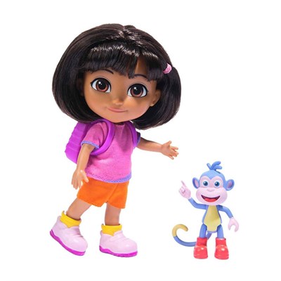 Sunman Dora ve Boots En İyi Arkadaşlar Figür Seti