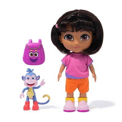 Sunman Dora ve Boots En İyi Arkadaşlar Figür Seti