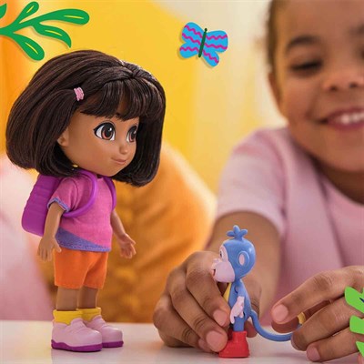 Sunman Dora ve Boots En İyi Arkadaşlar Figür Seti