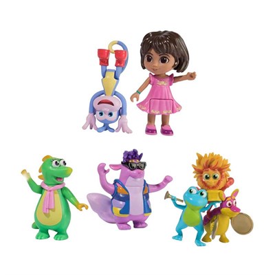 Sunman Dora ve Fantastik Arkadaşları 5li Figür Seti