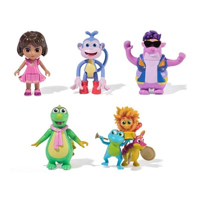 Sunman Dora ve Fantastik Arkadaşları 5li Figür Seti