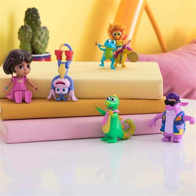 Sunman Dora ve Fantastik Arkadaşları 5li Figür Seti