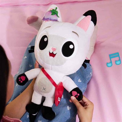 Sunman Gabbys Dollhouse Sesli Pandy Paws Peluş