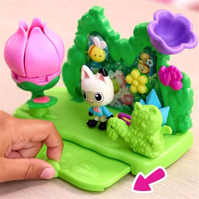 Sunman Gabbys Dollhouse Bahçe Oyun Seti