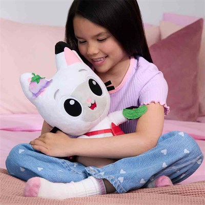 Sunman Gabbys Dollhouse Sesli Pandy Paws Peluş