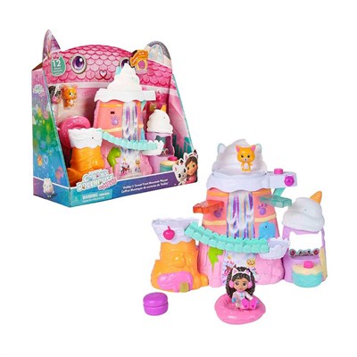 Sunman Gabbys Dollhouse Gabby’nin Tatlı Dağı Oyun Seti