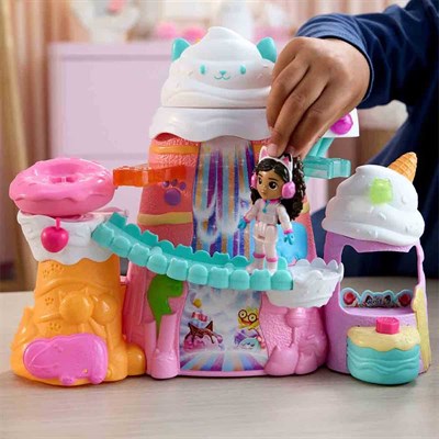 Sunman Gabbys Dollhouse Gabby’nin Tatlı Dağı Oyun Seti