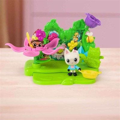 Sunman Gabbys Dollhouse Bahçe Oyun Seti