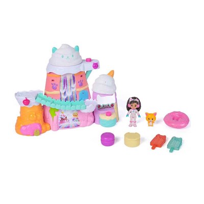 Sunman Gabbys Dollhouse Gabby’nin Tatlı Dağı Oyun Seti