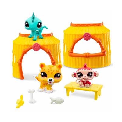 Sunman Littlest Pet Shop Minişler Orman Oyun Seti S1
