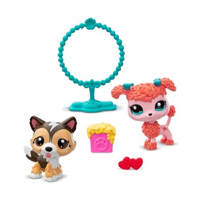 Sunman Littlest Pet Shop Minişler 2li Figür Seti S2