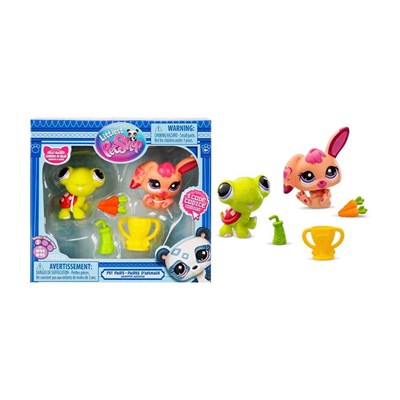 Sunman Littlest Pet Shop Minişler 2li Figür Seti S2