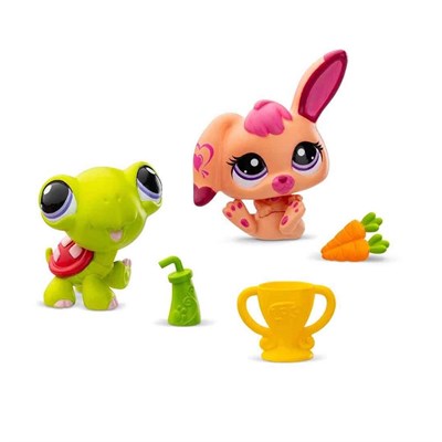 Sunman Littlest Pet Shop Minişler 2li Figür Seti S2