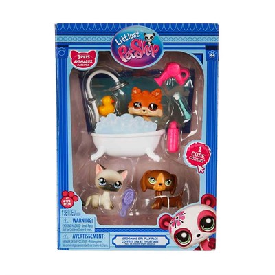 Sunman Littlest Pet Shop Minişler Spa Oyun Seti S3