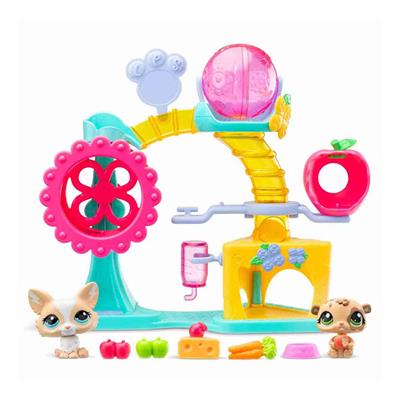 Sunman Littlest Pet Shop Minişler Eğlence Fabrikası Oyun Seti S1