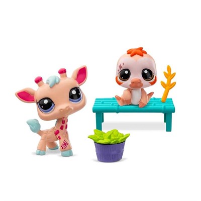Sunman Littlest Pet Shop Minişler 2li Figür Seti S2