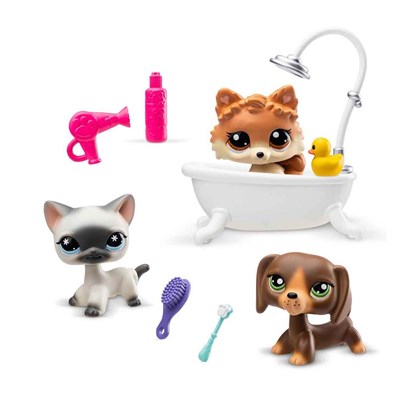 Sunman Littlest Pet Shop Minişler Spa Oyun Seti S3