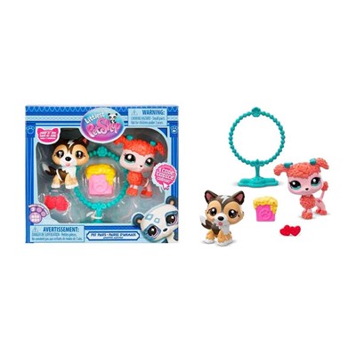 Sunman Littlest Pet Shop Minişler 2li Figür Seti S2