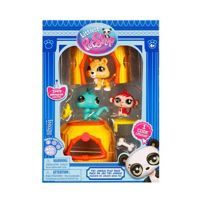 Sunman Littlest Pet Shop Minişler Orman Oyun Seti S1