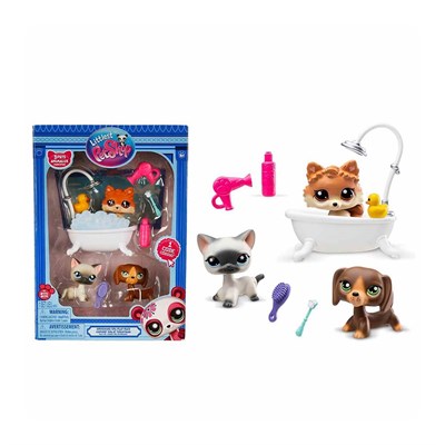 Sunman Littlest Pet Shop Minişler Spa Oyun Seti S3