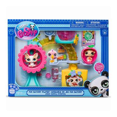 Sunman Littlest Pet Shop Minişler Eğlence Fabrikası Oyun Seti S1