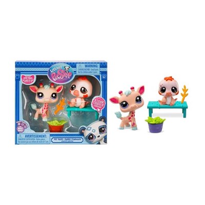 Sunman Littlest Pet Shop Minişler 2li Figür Seti S2