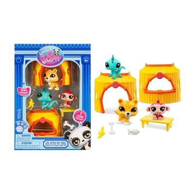 Sunman Littlest Pet Shop Minişler Orman Oyun Seti S1