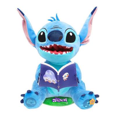 Sunman Peluş Stitch Storyteller Fonksiyonlu Sesli ve Işıklı