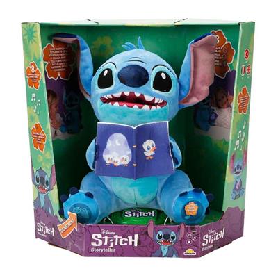 Sunman Peluş Stitch Storyteller Fonksiyonlu Sesli ve Işıklı