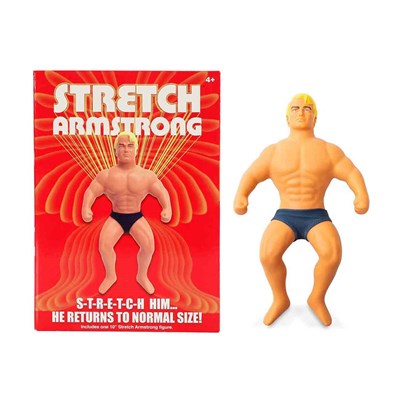 Sunman Strech Esneyebilen Armstrong Retro Figür 25 cm