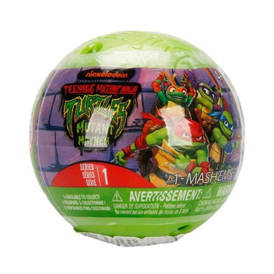 Sunman Teenage Mutant Ninja Turtles Mashems Sürpriz Figür Paketi S1