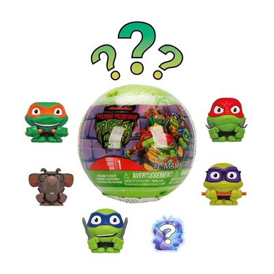 Sunman Teenage Mutant Ninja Turtles Mashems Sürpriz Figür Paketi S1
