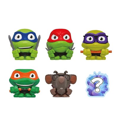 Sunman Teenage Mutant Ninja Turtles Mashems Sürpriz Figür Paketi S1