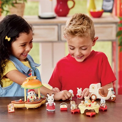 Adore Sylvanian Families Hamburger Standı