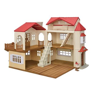 Adore Sylvanian Families Oyun Odalı Işıklı Şehir Evi