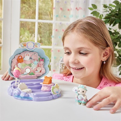 Adore Sylvanian Families Bebek Denizkızı Dükkanı