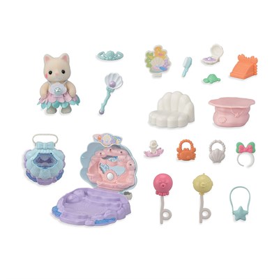 Adore Sylvanian Families Bebek Denizkızı Dükkanı