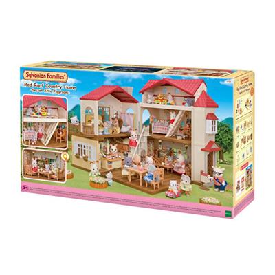 Adore Sylvanian Families Oyun Odalı Işıklı Şehir Evi