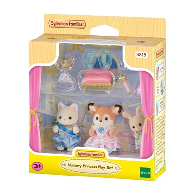 Adore Sylvanian Families Anaokulu Prenses Oyun Seti