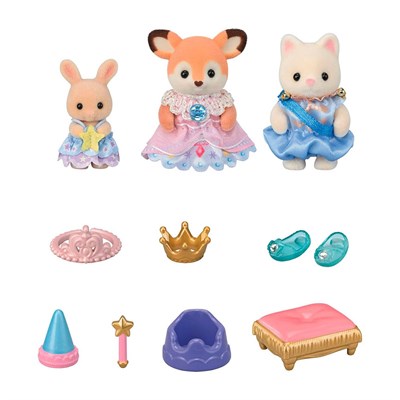 Adore Sylvanian Families Anaokulu Prenses Oyun Seti