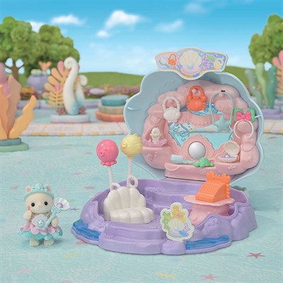 Adore Sylvanian Families Bebek Denizkızı Dükkanı