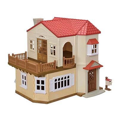 Adore Sylvanian Families Oyun Odalı Işıklı Şehir Evi